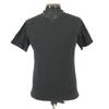 Semanticdesign Short Sleeve V-neck T-shirt Men’s M black(USED)