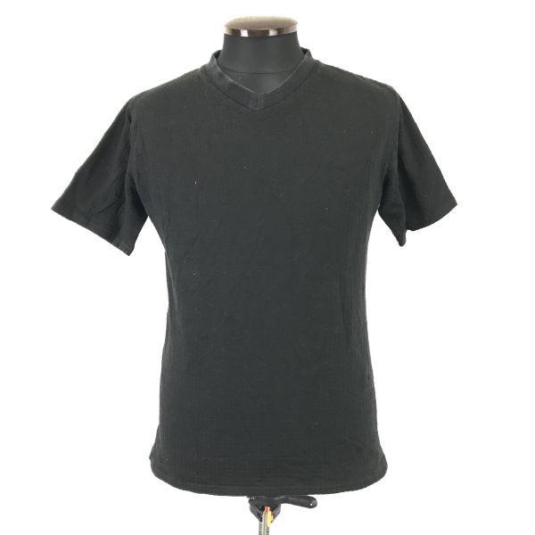 Semanticdesign Short Sleeve V-neck T-shirt Men’s M black(USED)