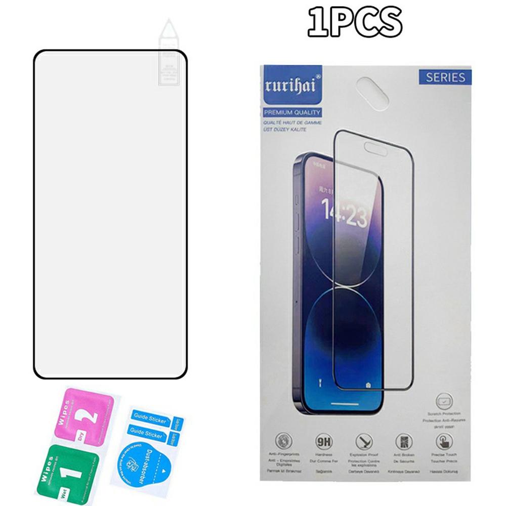 RURIHAI For Asus ROG Phone 9 5G Screen Protector Secondary Hardening High Aluminium-Silicon Glass Film