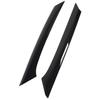 2 Pcs Windshield Outer Side Pillar DW1725 Black Outer Pillar Molding Trim Replacement for Ford Flex