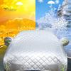 Car Hail Cover Protector Reflective Design Wear Resistant Scratch-proof Full Coverage Universal Easy Installation Hail Blanket Car Cover