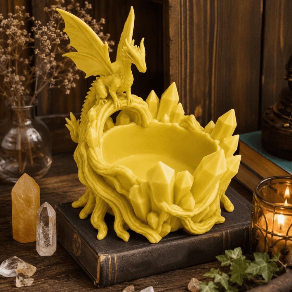 Ornaments Jewelry Holder Gothic Style Storage Organizer Dragon Storage Bowl Gift For Dragon Lover