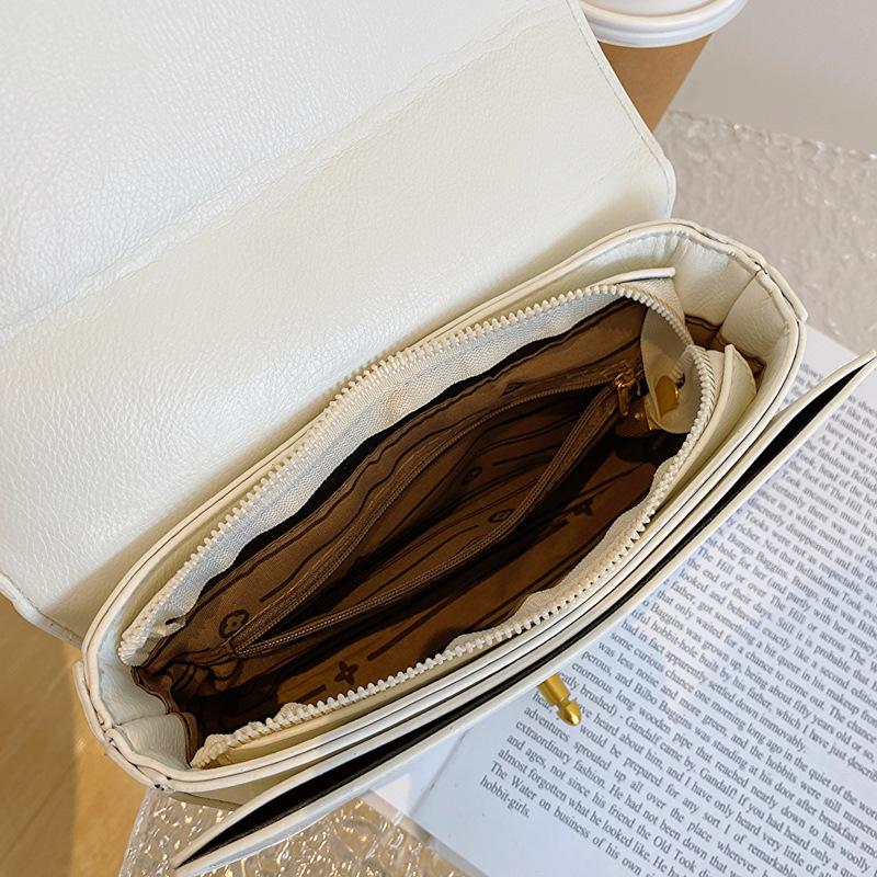 New High-end Hot Mom Rhombus Chain Bag Trendy Shoulder Oblique Span Women's Bag