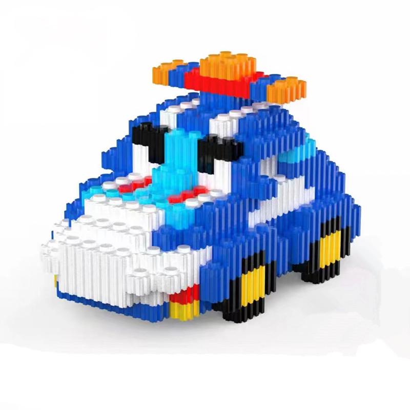 Trendige Spielbausteine Box - Kleines Nest Squidward Mädchen Lern-Geburtstagsspielzeug