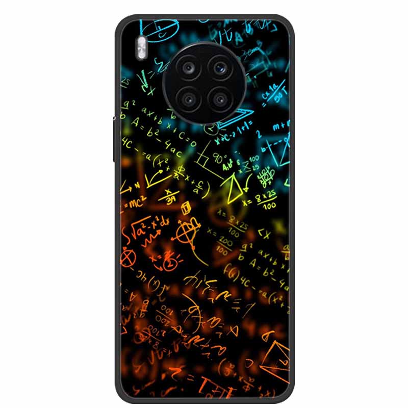 For Huawei Nova 8i Case Shockproof Soft silicone TPU Back Cover For Huawei Nova 8i Phone Cases Nova8i Nova 8 i 2021 Cute Cartoon