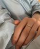 Baradu [Baradu 925] Flow Bezel Single Ring