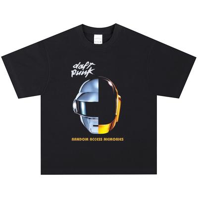 Daft Punk T-Shirt, Soft Fabric Casual Daily Wear