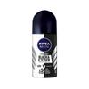 NIVEA Men Brazil Déodorant Black White Invisible 50ml Roll-On - &