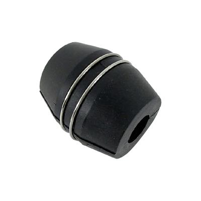 Permanent Black Extensible Faucet Accessory For Sink Bowl Installation