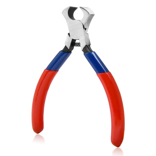 GOLD DEER Small End Nippers, Craft Tool, Cutting Tool for Precision Work, Forging, Professional Hobby, Craft Supplies, Professional Grade, Precision W