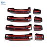 For Land Rover Range Rover Sport Discovery 4 LR4 Freelander 2 2010 2011 Glossy Black Car Exterior Door Handle Cover Decor Trim