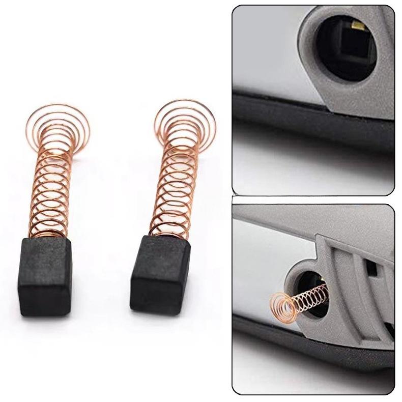 For Dremel 4000 Rotary Tool Electric Grinder Motor Carbon Brush 2610005646 Replacement Electric Grinder and Small Electric Tool