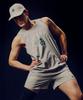 Physical Department [Cool Cotton] Running Class Sleeveless_Solid Gray