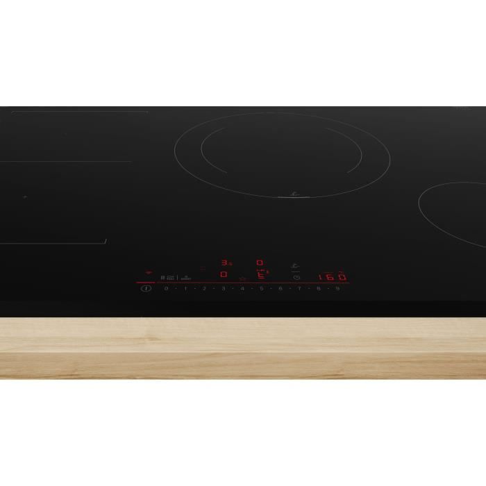 Large Width Induction Hob BOSCH - 4 Cooking Zones - L80 X D52 Cm - PVS831HC1E