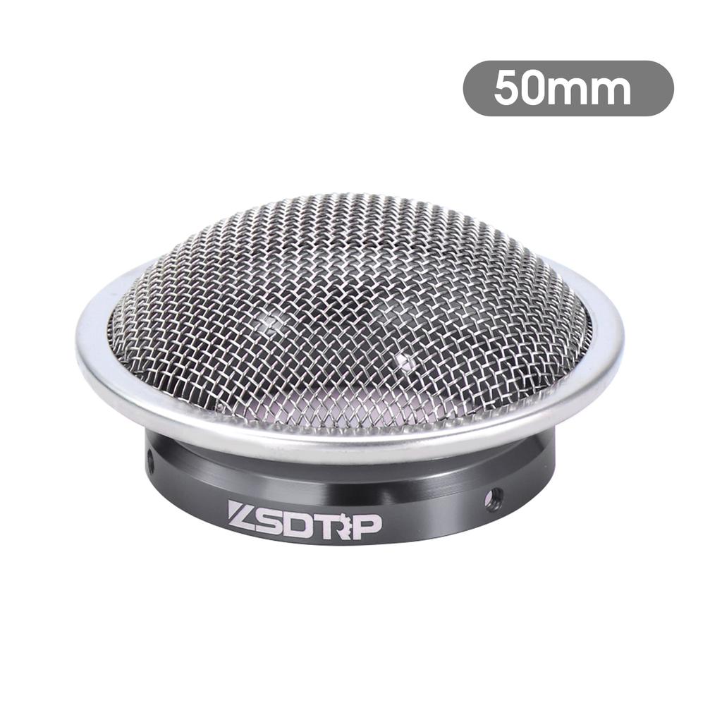 ZSDTRP 50/55mm For PWK 21-34mm Carburetor Modified Motorcycle Air Filter Cup with Stainless Steel Net Wind Cup