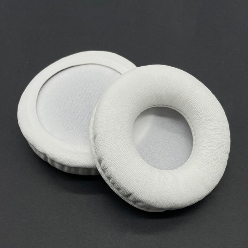 Replacement Earpads Cushion for ATH-AR3BT ATH-AR3IS Gamming Headphone Soft ProteinLeather Earpads Earmuffs