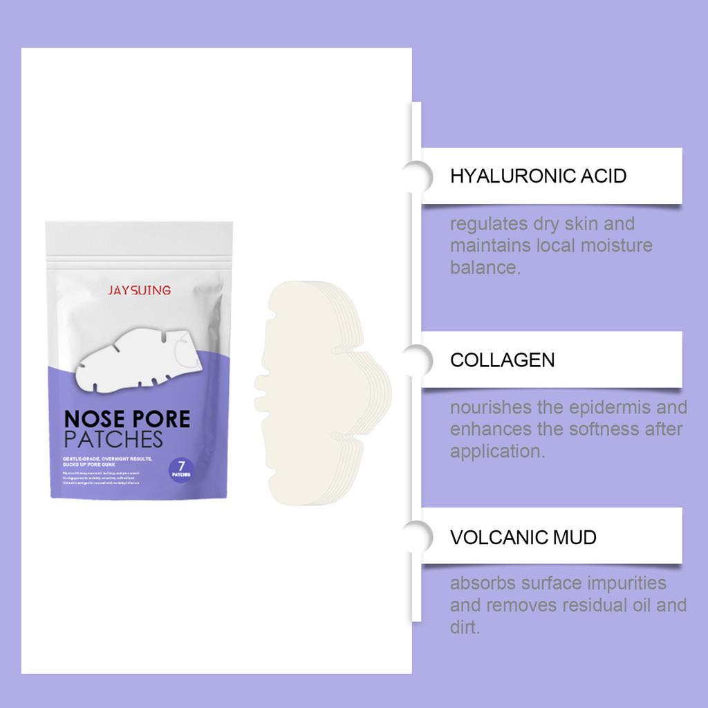Parches Limpiadores de Poros Faciales Con Exfoliación Suave Para el Cuidado Diario de la Piel Para Adultos