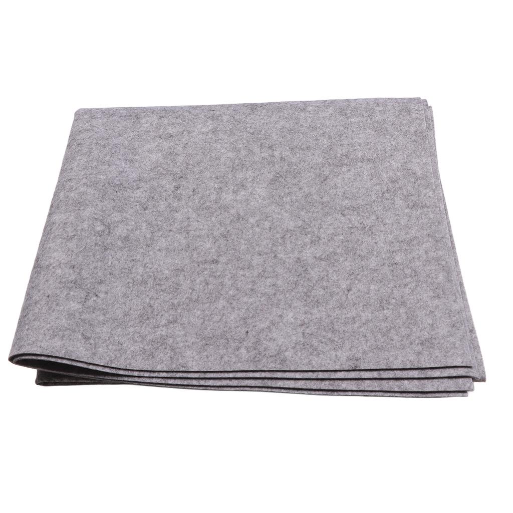 Puzzlematte Spielmatte Aufrollen Puzzleaufbewahrung Filzmatte Puzzles Decke Grau