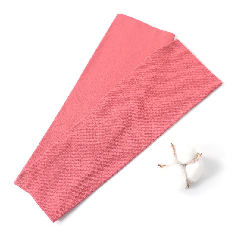 

Модальный тонкий нарукавник на предплечье, налокотник, нарукавник, женские локтевые перчатки до запястья, летние длинные перчатки, согревающие руки и защищающие от холода Stone Red [30cm long]] L