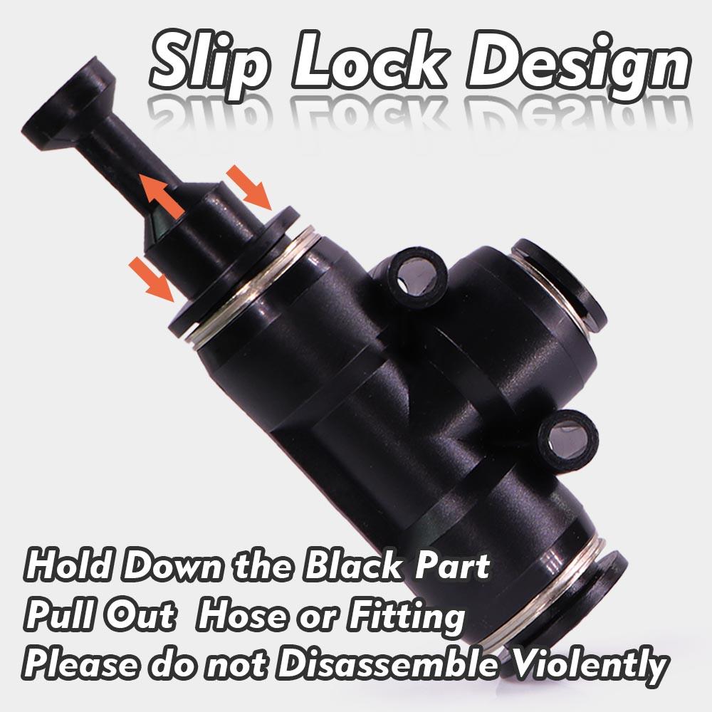3/8" 9/12mm Misting Cooling System Adjustable Sprayer Quick Connector with 8mm Nozzle Garden Irrigation Auto Watering Sprinklers