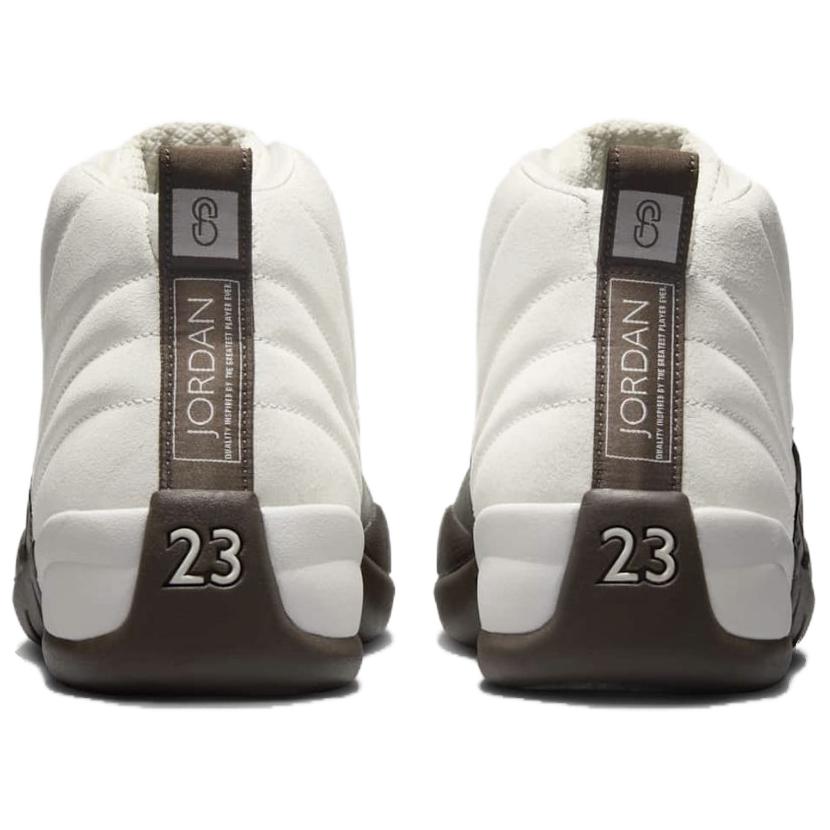 SoleFly x Air Jordan 12 Retro SP Cafecito Herren Sneaker Braun Weiß Barockbraun FZ5026-100