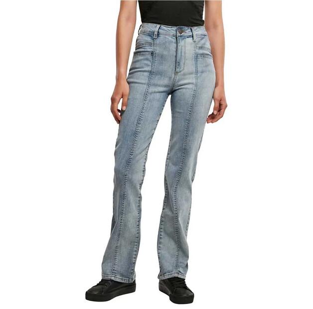 

Urban Classics Straight Slit high waist джинсы 27
