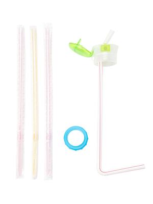 Strix Tasarım Cep Pipeti, Japonya'da Üretilmiştir, Ayarlanabilir Eklemli ve Yedek Pipetli, Yeşil, Tek Elle Açılabilen, Tek Dokunuşla Açılan, PET Şişe Pipeti