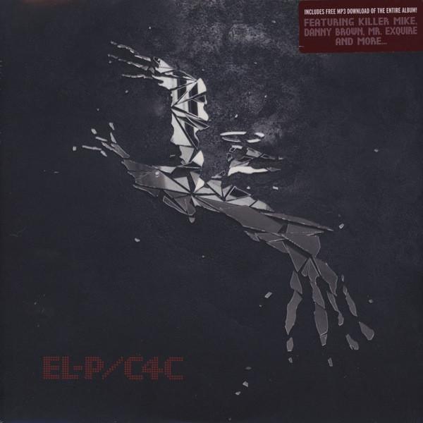 

LP Record EL-P - Cancer 4 Cure FP12701 Fat Possum Reco 2012 US Dance & Electronica
