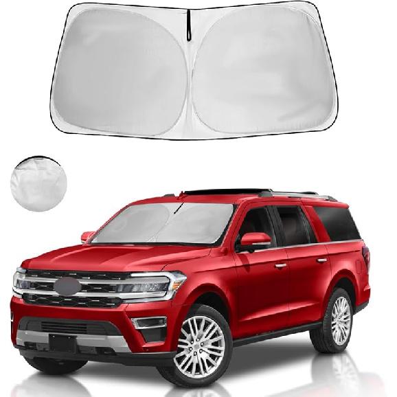 Windshield Sun Shade Fit 2025 2024   - Toyota RAV4 Prime LE Hybrid XLE XLE Premium Adventure TRD Off Road Front Window Sunshade Accessories SUV Sun