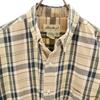 Eddie Bauer 00s Check Pattern Short sleeve Oversize Button down shirt Men's Used