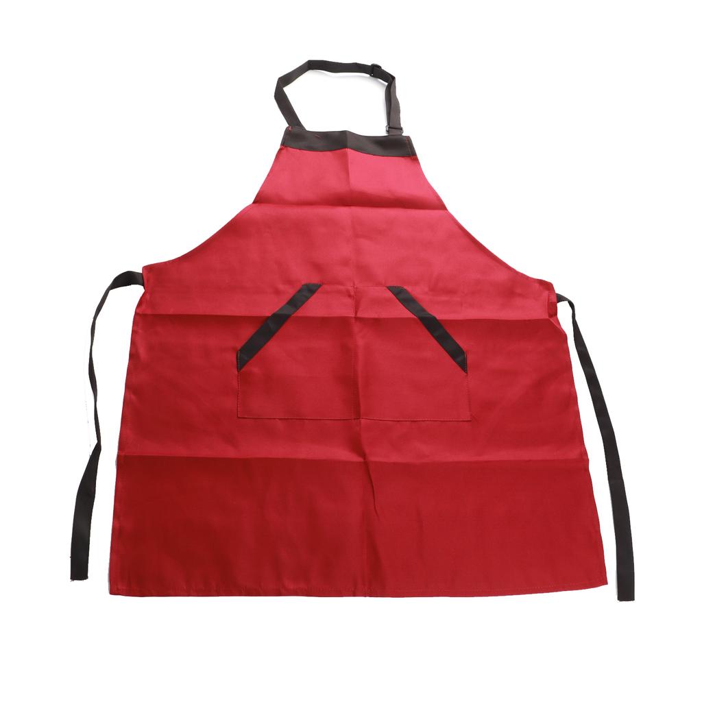 Useful Unisex Cafe Chefs Apron Restaurant Home Kitchen Cooking Dress Black