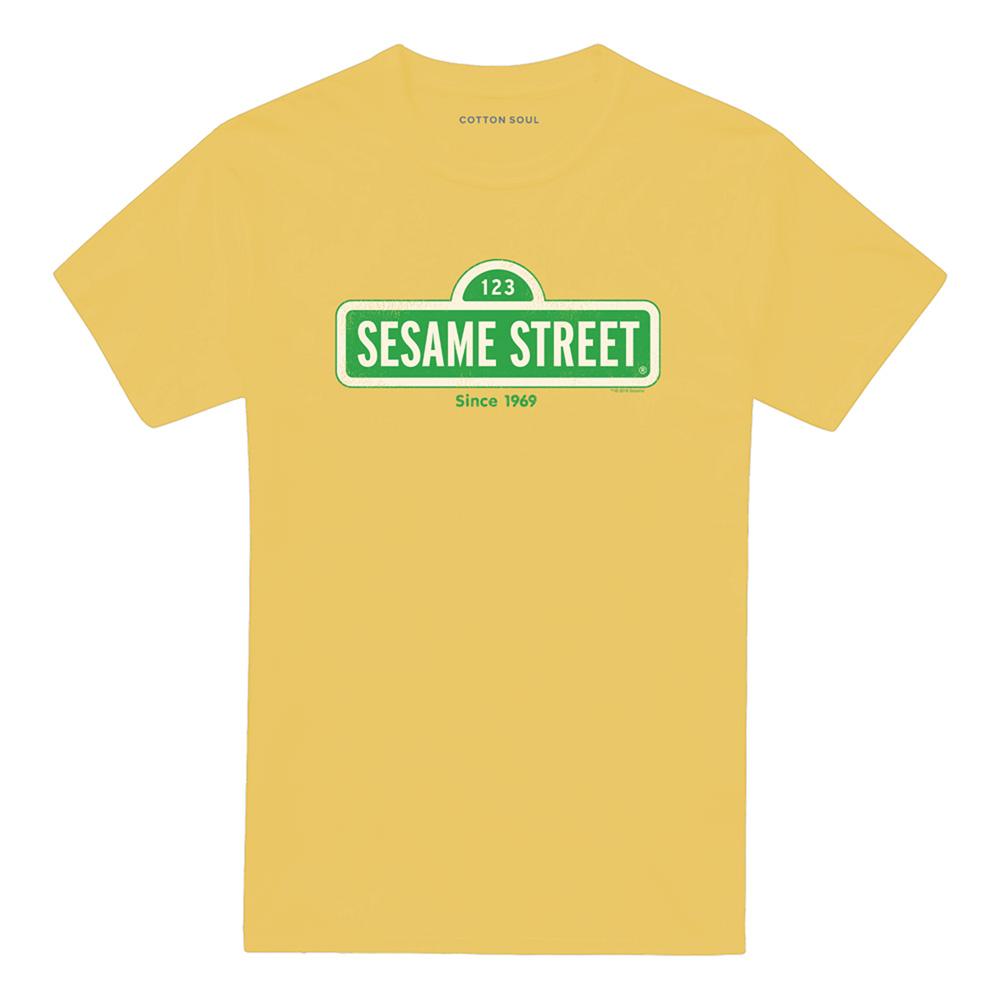 Sesame Street Unisex Adult Since 1969 T-Shirt