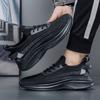 Men’s Summer Sports Shoes Casual Lightweight Running Sneakers Tennis Shoes Black Basketball Shoes for Students Large Size 48 49 50
