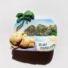 Thailand Souvenirs Phuket Chiangmai Fridge Stickers Krabi Wat Phra Kaew Samui Fridge Magnetic Stickers Wedding Gifts
