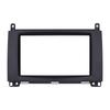 Dash Car Stereo Radio Fascia 2 Din Panel Frame Fit for MERCEDESBENZ AKlasse BKlasse Vito Viano