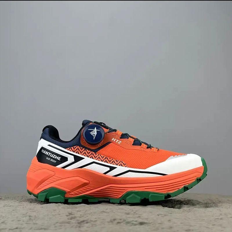 Marken-Bequemer Anti-Rutsch-Outdoor-Wanderschuh Designer Schnellverschluss Trekking-Sneaker Atmungsaktiv Bergsteigerschuh