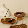 Acacia Wood Jewelry & Perfume Tray - Aromatherapy & Key Storage Decor