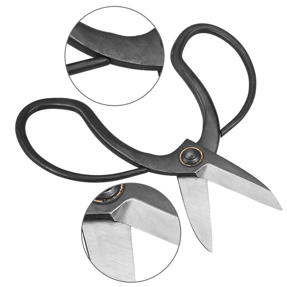 Stainless Steel Robust Scissors, Comfortable Handle, Suitable for Cutting Garden Flowers,   Utility Scissors with   Steel Material