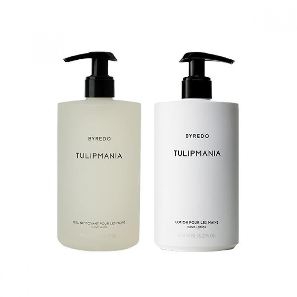 Byredo Ручная стирка   Крем для рук 450 мл Набор 3 на выбор 1 Tulip Mania