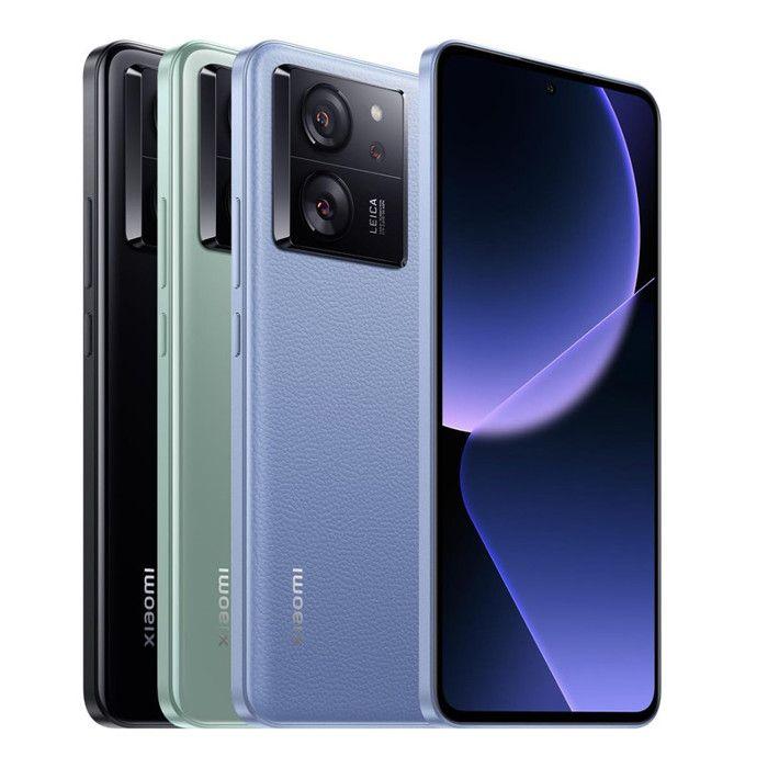 Smartphone 5G Xiaomi 13T 12+256GB Negru MediaTek Dimensity 8200-Ultra Ecran 6,67" AMOLED 144Hz Baterie 5000mAh 67W Cameră Leica 50MP