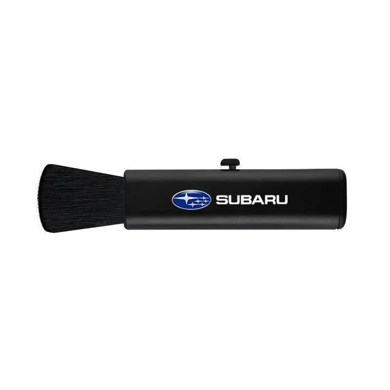 For Subaru WRX Forester XV Outback Impreza STI Legacy BRZ Tribeca Car Air Outlet Retractable Clean Brush Tools ge3