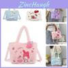New Cartoon Kids Handbag Popular Kurumi Girl Single Shoulder Crossbody Bag Korean Cartoon Plush Bag