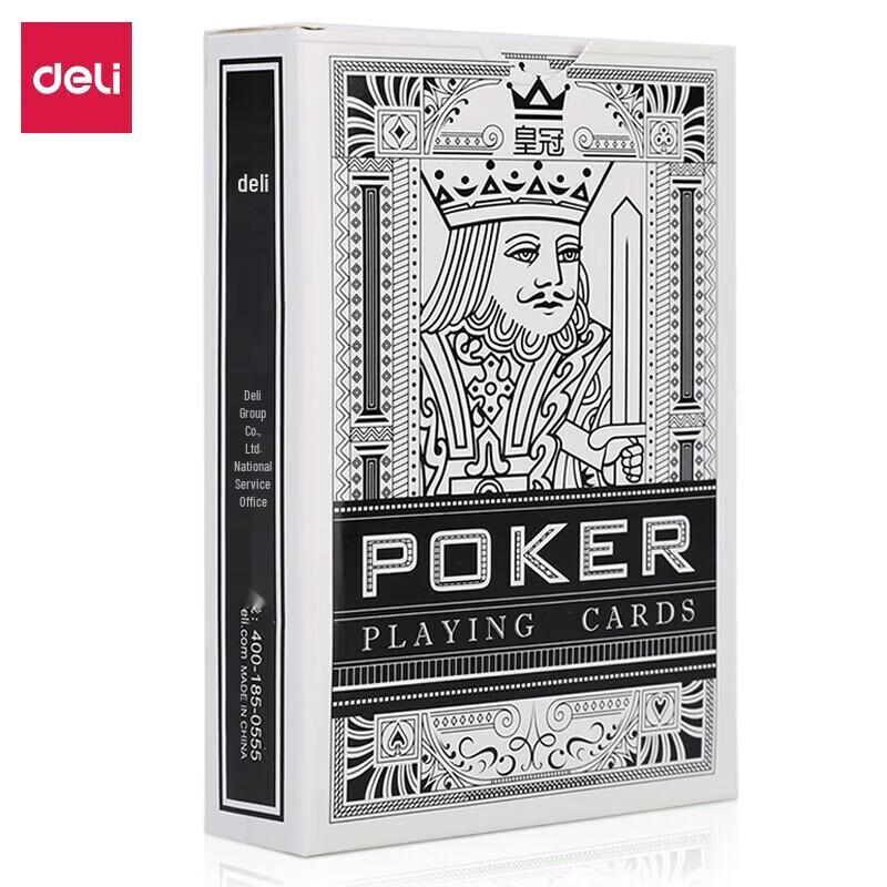 Deli 9637 Playing Cards 10-Pack