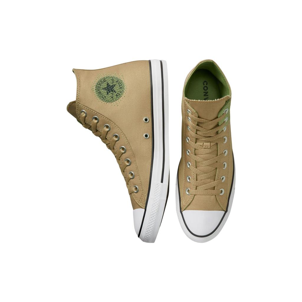 Converse Chuck Taylor All Star High 'Stitched Patch - Nomad Khaki' A03411C