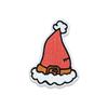 Christmas Embroidered Patches Repair Patch Self Adhesive Patch Cartoon Santa Claus Appliques For Apparel Bags Accessories