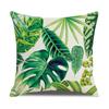 Ins Nordic Tropical Plant Pillow Cover New Home Furnishings Office Lumbar Cushion Pillow Cover