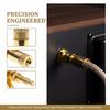 1Pc Gold Plated Amplifier Speaker DIY Lengthen Push-Type Terminal Binding Posts