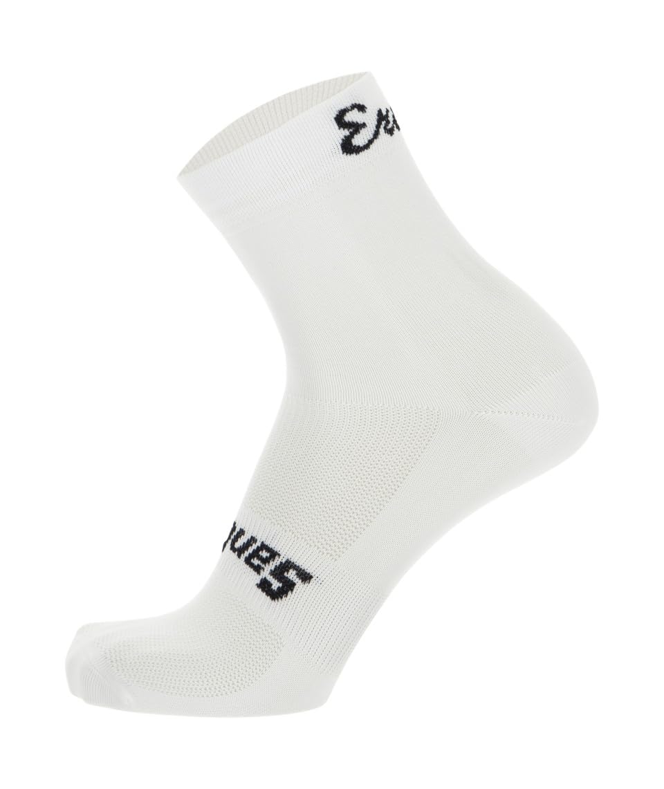 

Santini EROICA-HIGH Profile Socks, White