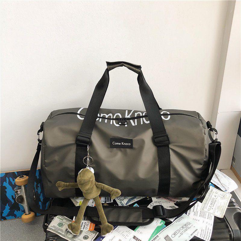 Dry and Wet Separation Sports Fitness Bag Short Distance Travel Bag Male Large Capacity Handheld Student Travel Luggage Bag Female