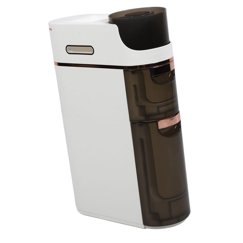 Narrow Storage Cabinet 2 Tier Drawer Fashionable Vertical Slim Cabinet for Bedroom Living Room